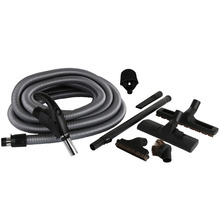 Slangset t/centraldammsugare 12 m Flexit